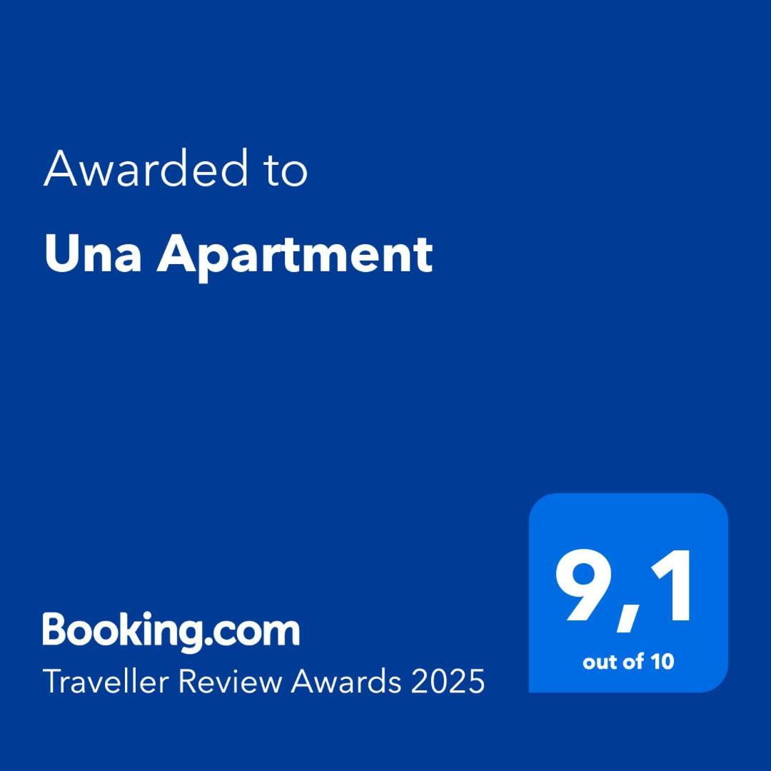 Una Apartment Bled Exteriér fotografie